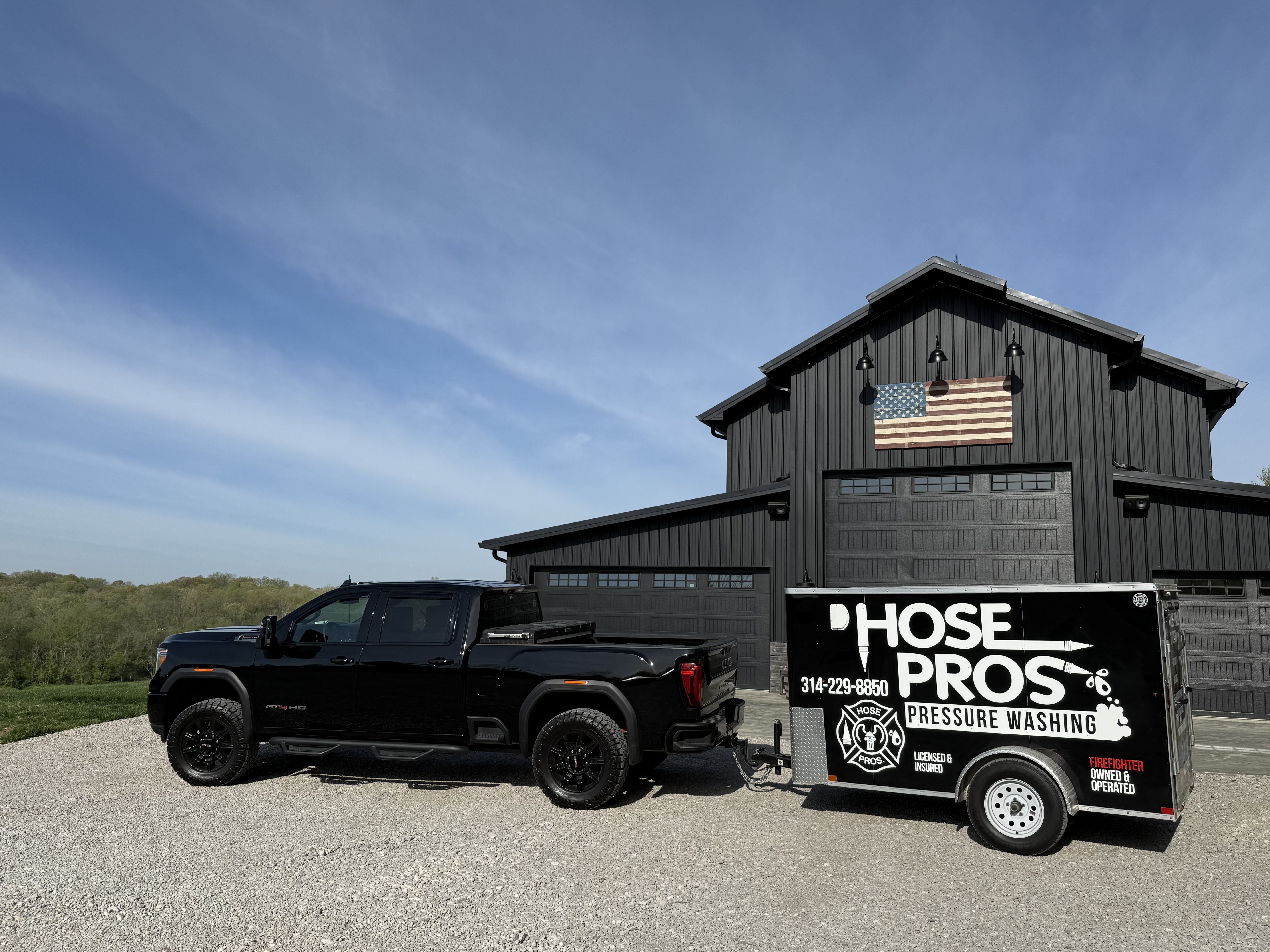 Truck and Trailer